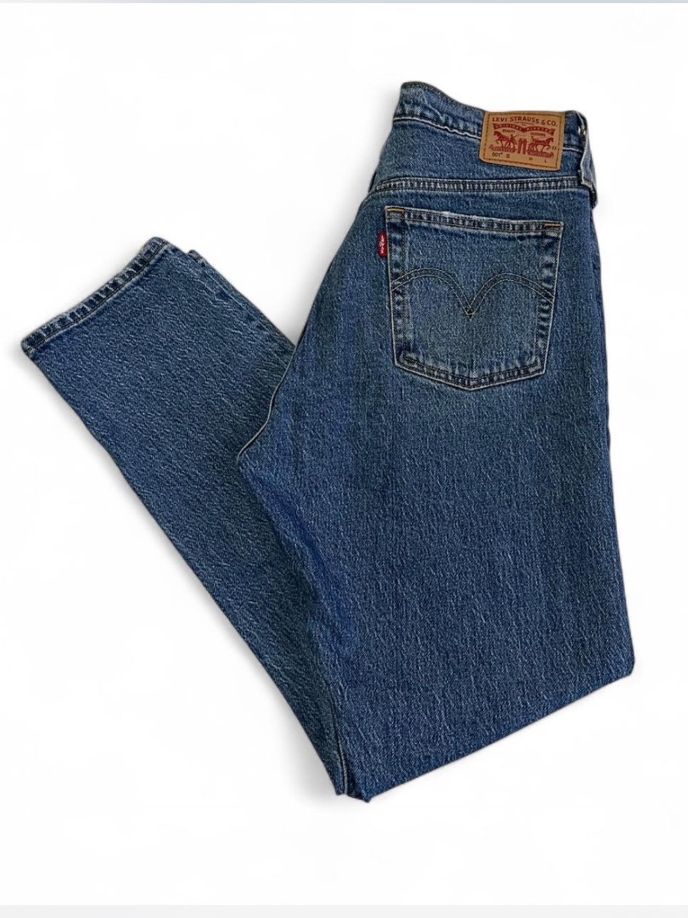 Levi’s 501 blue jeans size 29